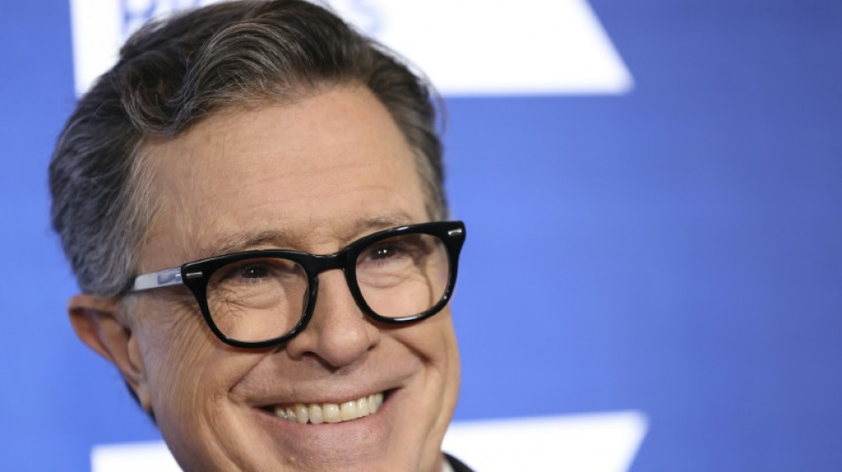 Trump says comedian Colbert should be 'put to sleep'