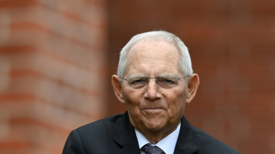 CDU-Politiker Wolfgang Sch&auml;uble im Alter von 81 Jahren gestorben