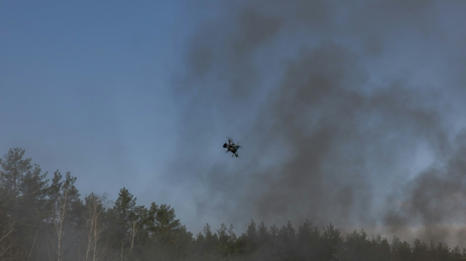  Un ataque con drones deja tres heridos en una escuela y da&ntilde;os en un importante puerto ruso 