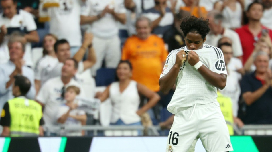 Com gol de Endrick, Real Madrid vence Valladolid (3-0) no Santiago Bernab&eacute;u