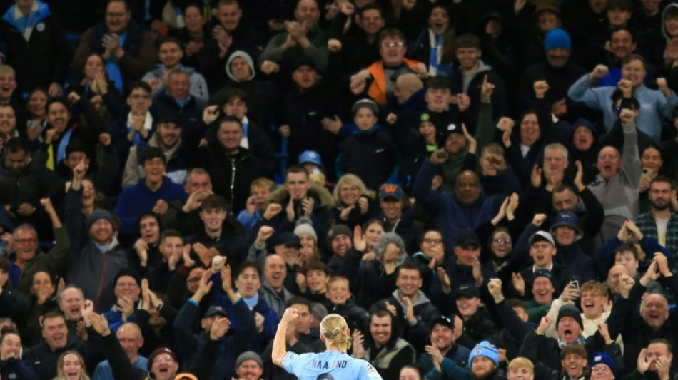 'Not human' Haaland at the double as Man City thrash Copenhagen