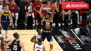 Nuggets move within a win of first NBA title