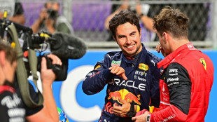 F1/Arabie saoudite: Sergio P&eacute;rez en pole pour la premi&egrave;re fois de sa carri&egrave;re