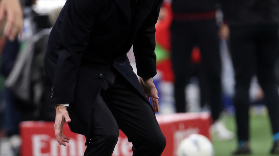  Milan: Allegri 'proteste sul rigore? Non vorrei che il cuore cedesse' 