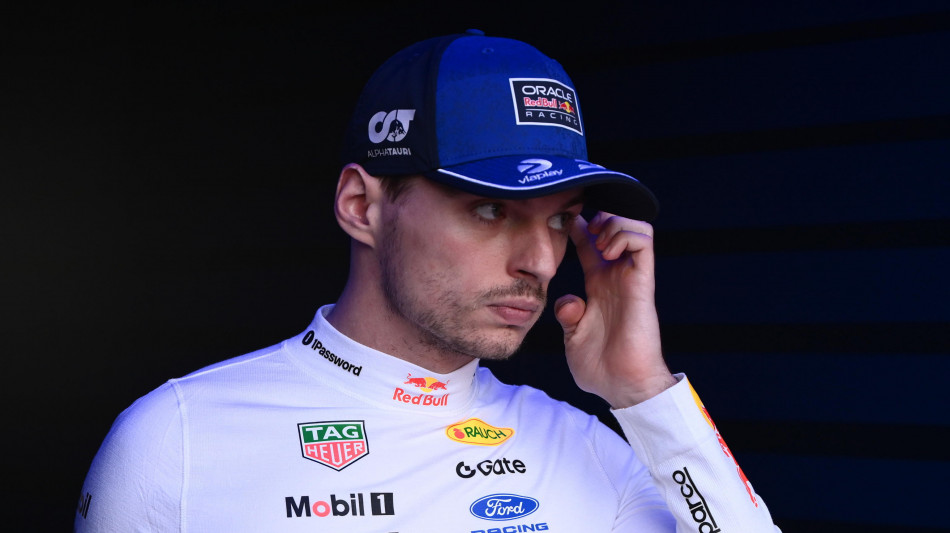  F1: Verstappen contro un giornalista 'non parlo finch&eacute; non va via' 