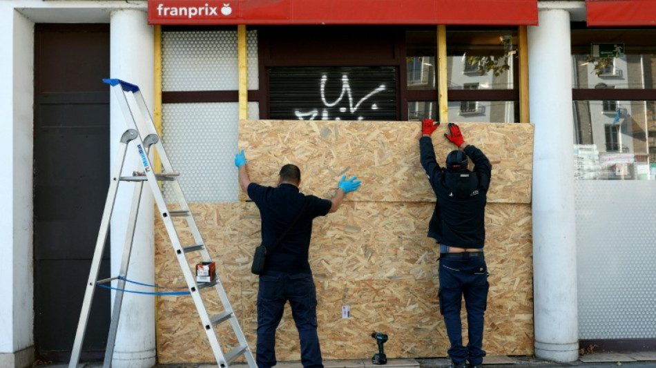  French authorities fear new street violence at Halloween protests 