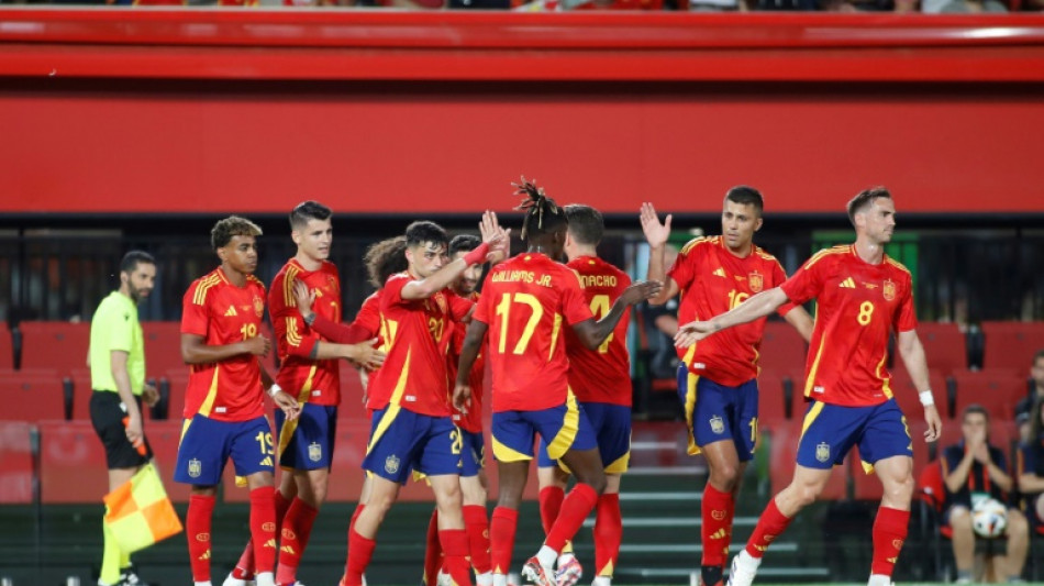 Espanha goleia Irlanda do Norte (5-1) em &uacute;ltimo amistoso antes da Euro