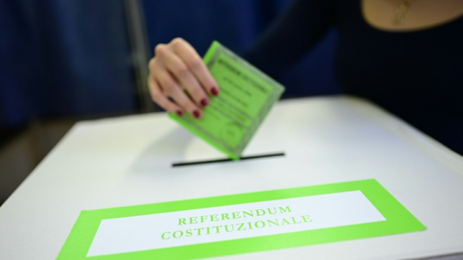  It&aacute;lia vota em referendo uma controversa reforma judici&aacute;ria 