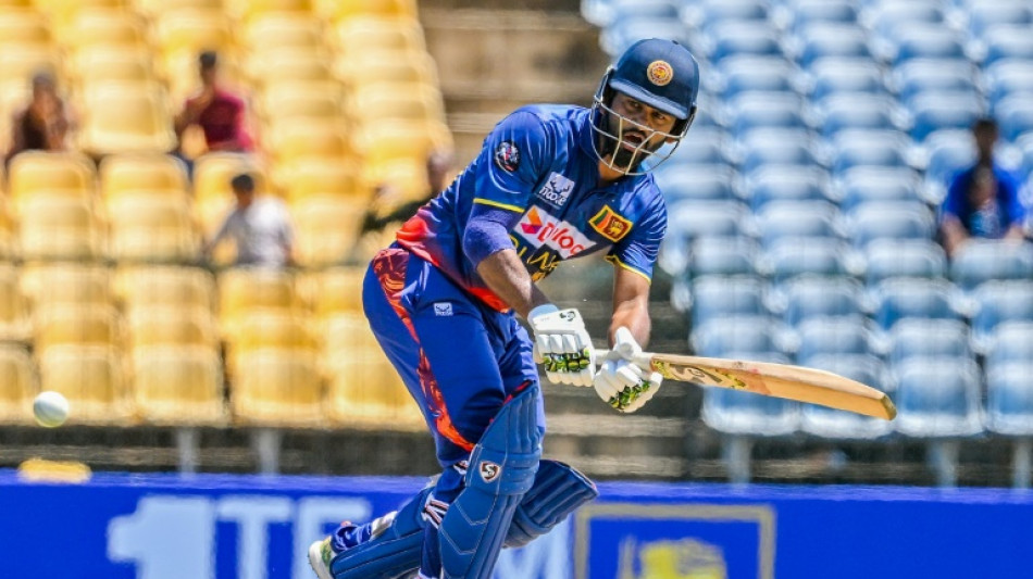 Sri Lanka thrash Afghanistan by nine wickets for 2-1 ODI series win