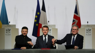 Talks on Ukraine guarantees to continue after Paris 'progress'