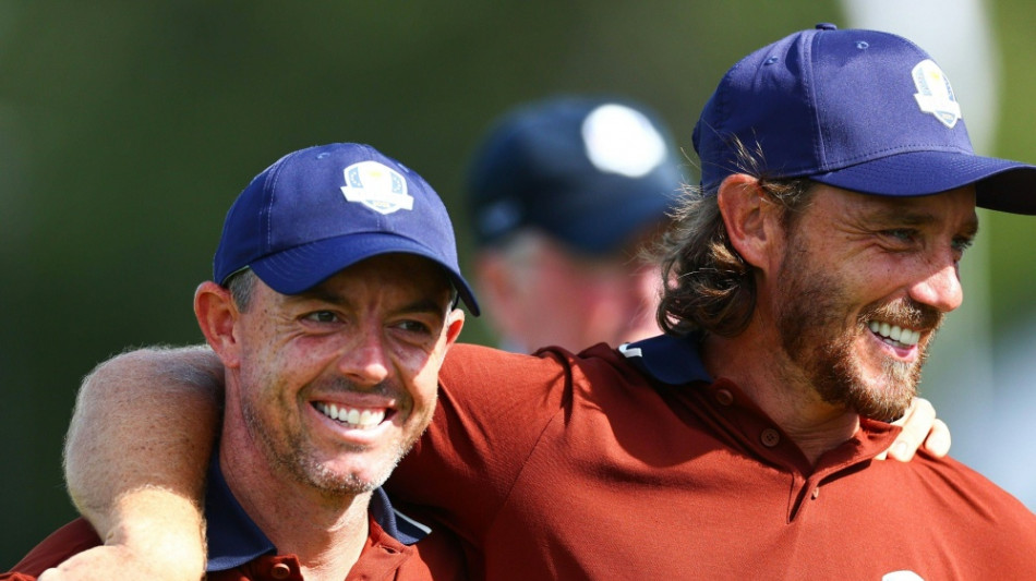 Ryder Cup: Team Europa greift nach dem Sieg