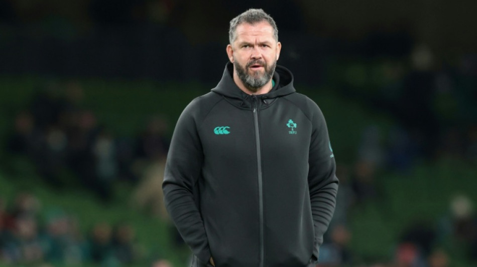 English rugby chief says no talks with Farrell 'at present'