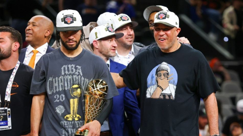 Knicks' Jalen Brunson named NBA Finals MVP 
