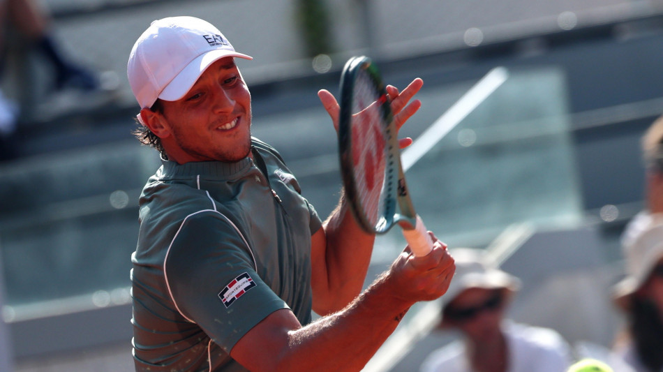  Tennis: Darderi fuori ai quarti a Maiorca, avanza Borges 