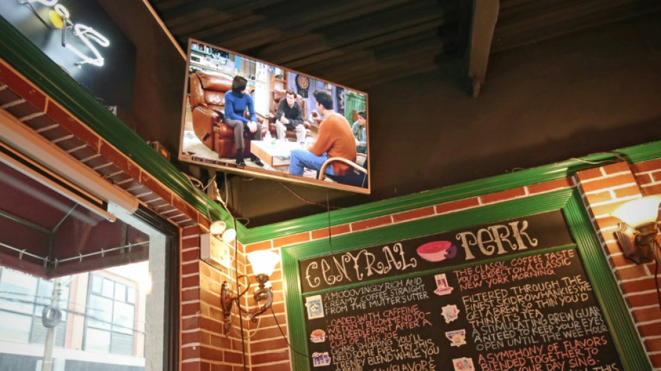  Friends like these: NY to get 'Central Perk' cafe from beloved sitcom 