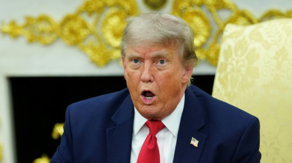  Trump liefert sich offenbar Schreiduell mit Republikaner-Senator 