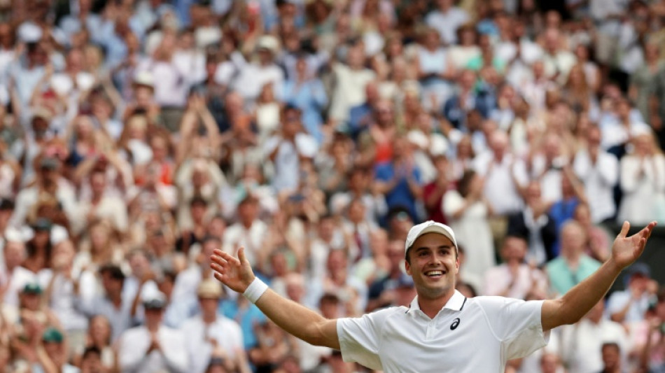  Wimbledon: Arthur F&eacute;ry, le conte de f&eacute;es du plus Fran&ccedil;ais des Britanniques 