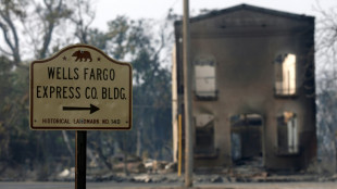 Wildfire tears through California gold rush town