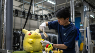 Japan cleaner goes viral with spa-like service for plushies
