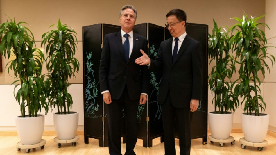 "Diplomatie von Angesicht zu Angesicht": Blinken trifft Chinas Vizepr&auml;sident in New York 