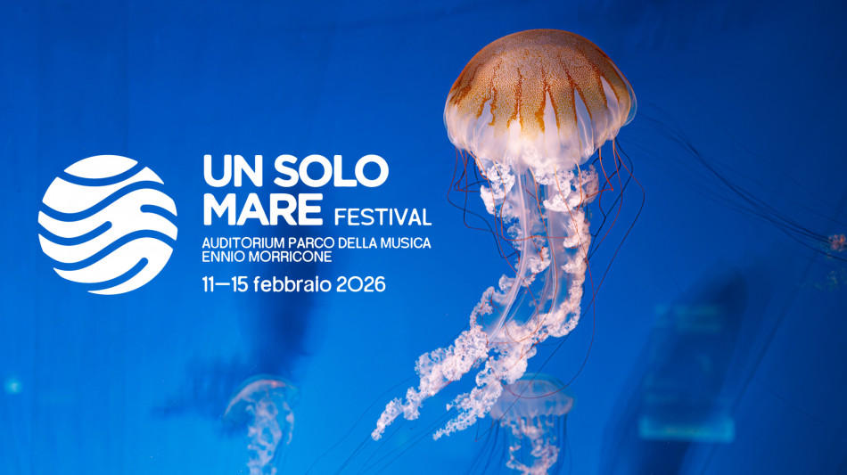  'Un solo mare', dall'11 febbraio all'Auditorium Parco della Musica 