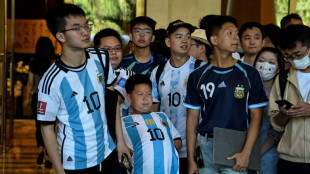 Messi gets superstar's welcome in China ahead of Australia friendly