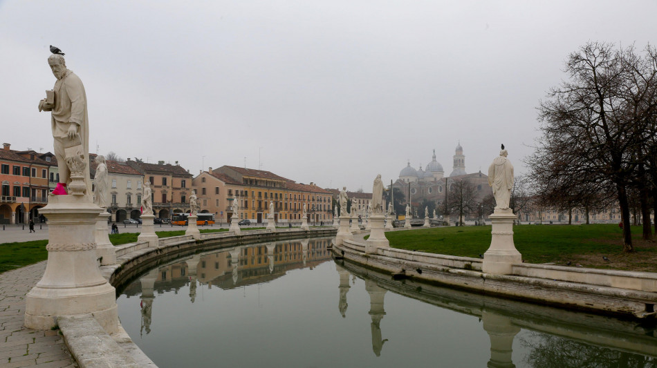  Padova 'caso emblematico' del cambiamento climatico, 50% &egrave; cementificato 