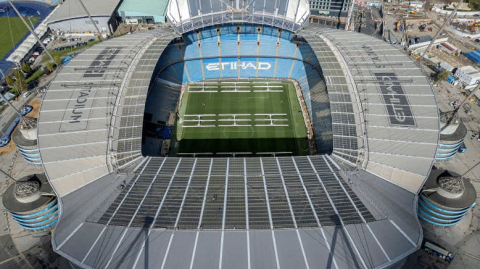  Man City sponsor Etihad says considering legal action against Premier League 