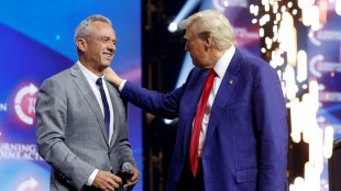 Sur la sant&eacute;, l'improbable alliance entre Donald Trump et Robert Kennedy Jr.