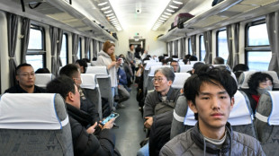 China-North Korea train arrives in Pyongyang after 6-year halt