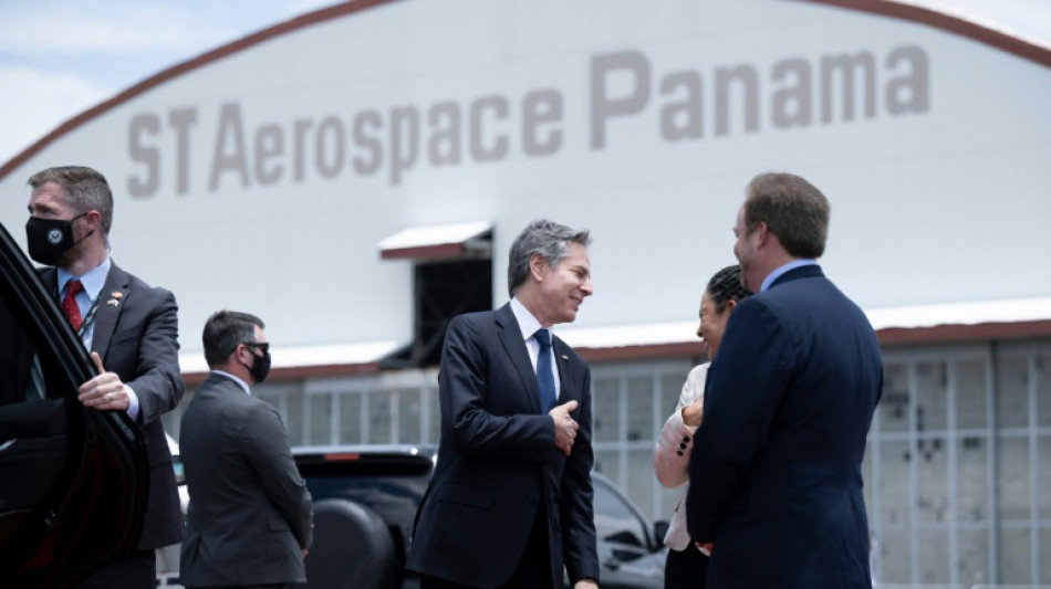 Blinken impulsa en Panam&aacute; la pol&iacute;tica migratoria de EEUU para Am&eacute;rica Latina 