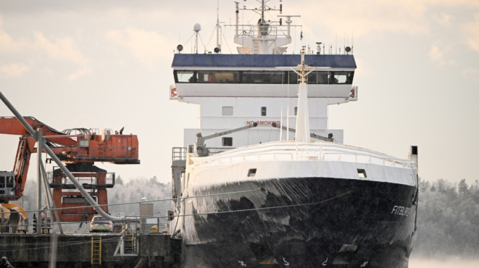 Finlande: la police interroge l'&eacute;quipage du navire soup&ccedil;onn&eacute; de d&eacute;g&acirc;ts &agrave; un c&acirc;ble sous-marin