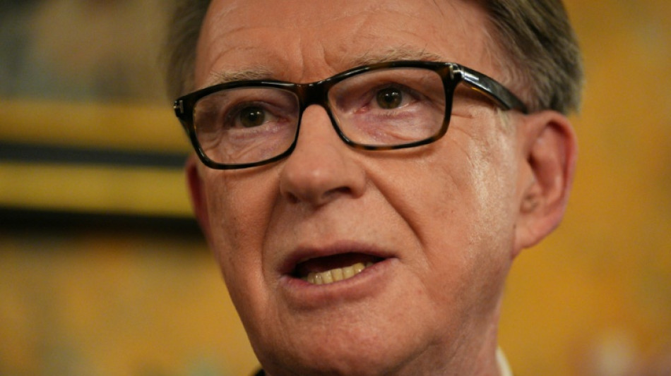 Mandelson wegen Epstein-Verbindungen als britischer Botschafter in Washington abgesetzt