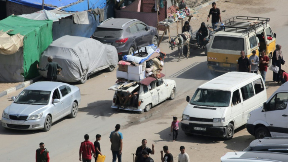 Bombardements &agrave; Gaza, Isra&euml;l ordonne de nouvelles &eacute;vacuations &agrave; Rafah