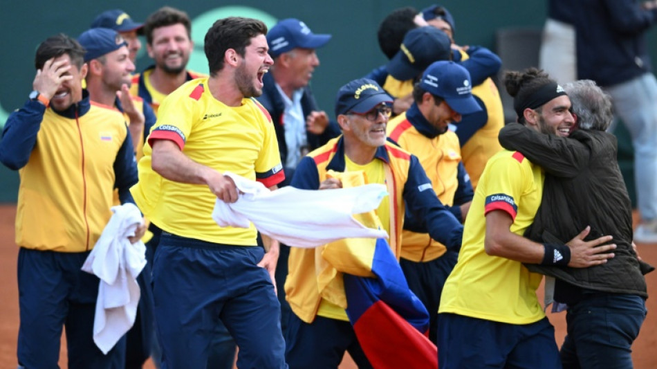 Colombia se impuso 3-2 a Luxemburgo en la ronda de clasificaci&oacute;n de la Copa Davis