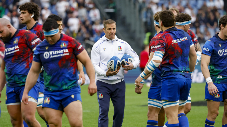  Rugby: Nations Championship, sconfitta all'esordio per l'Italia col Giappone 