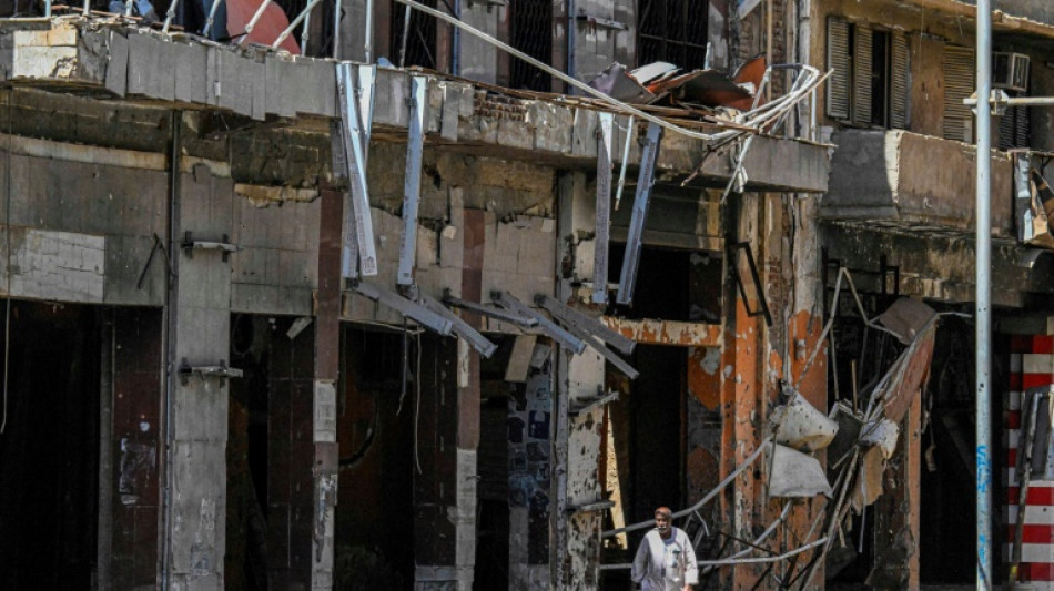  UN Sudan chief says country 'abandoned' after three years of war 