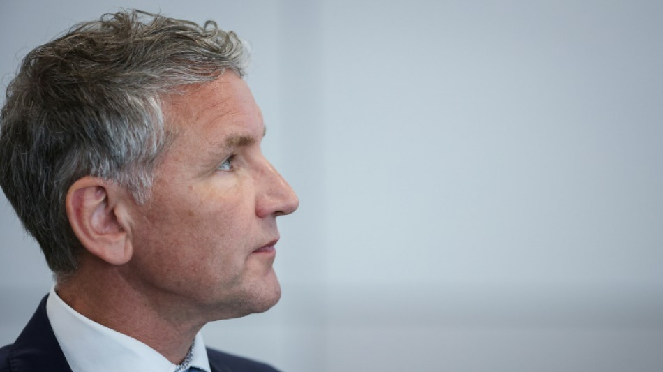 Prozess um NS-Parole: AfD-Politiker H&ouml;cke zu Geldstrafe verurteilt