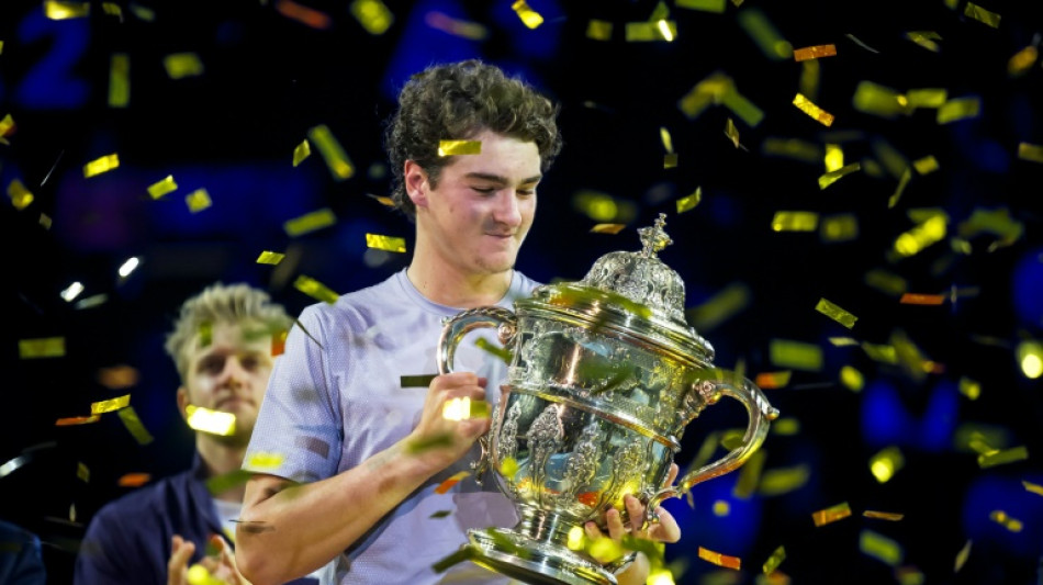 Jo&atilde;o Fonseca &eacute; campe&atilde;o do ATP 500 da Basileia