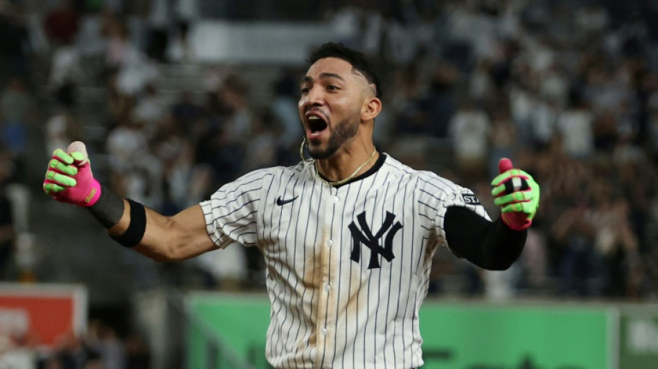  Yankees clinch MLB playoff berth with walk-off win over White Sox 