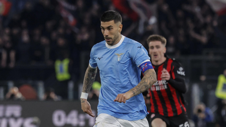  Calcio: Zaccagni in miglioramento, capitano Lazio punta semifinale di Coppa Italia 
