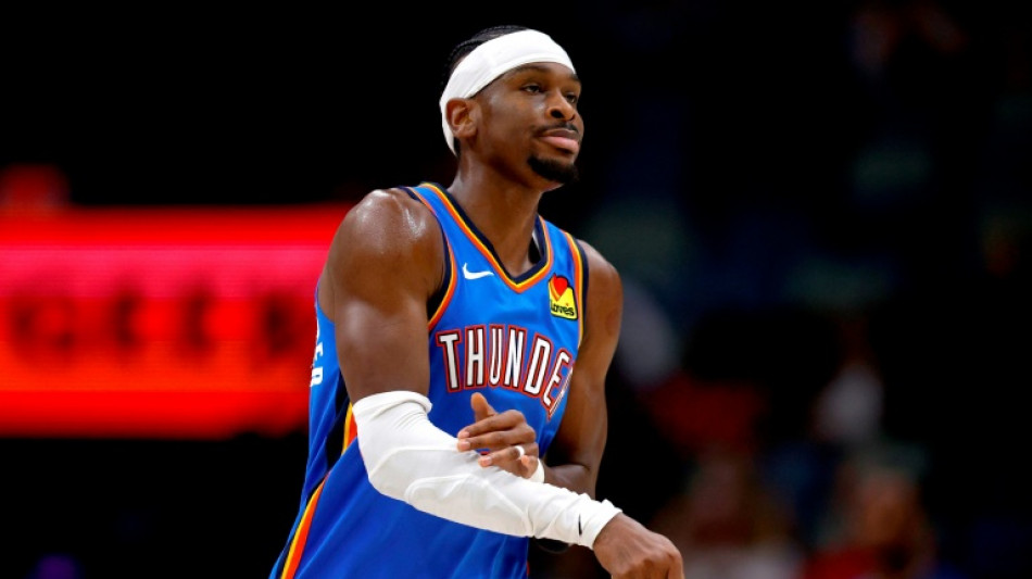 Thunder breeze past Pelicans, Pistons overpower Pacers 