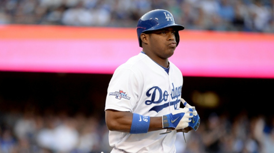  Ex-MLB outfielder Puig guilty in federal sports betting case 