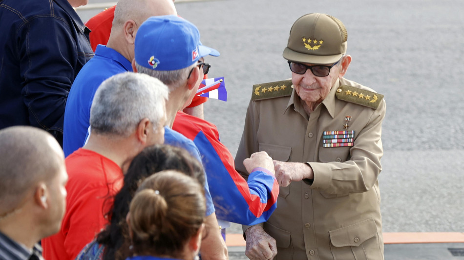'Incriminato negli Usa l'ex presidente di Cuba Raul Castro'