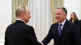 US negotiators meet Putin for high-stakes Ukraine talks