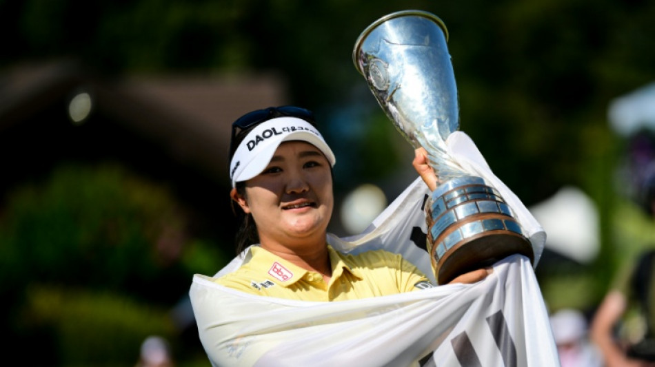  Ryu defeats Henderson in play-off to win back-to-back majors in Evian 