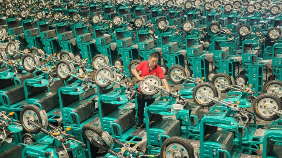  La actividad industrial de China cae en julio, por debajo de las previsiones 