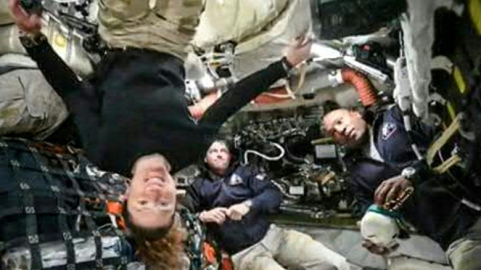  58 tortillas, five hot sauces and one toilet: life aboard spacecraft Orion 