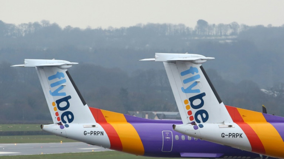 Brit&aacute;nica Flybe anuncia cese de actividades y cancela todos sus vuelos