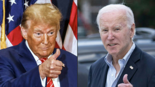 Trump, triomphant, re&ccedil;u &agrave; la Maison Blanche par Biden